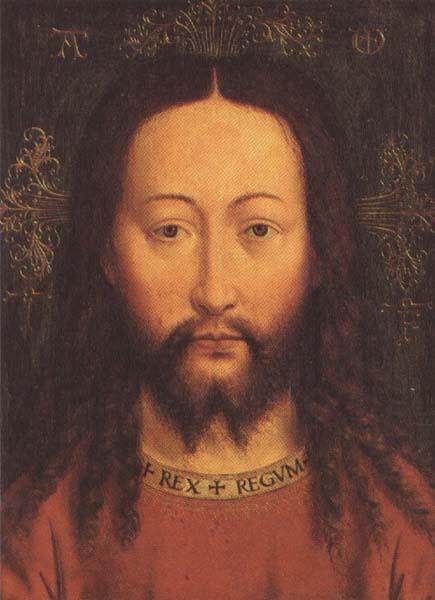 Jan Van Eyck Christ (mk45) oil painting picture